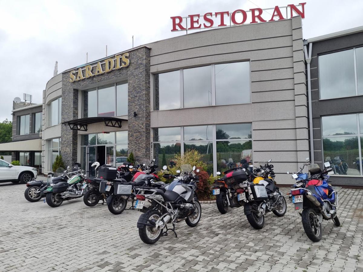 Garni Hotel Saradis Крушевац Экстерьер фото