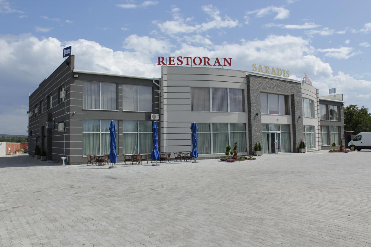 Garni Hotel Saradis Крушевац Экстерьер фото