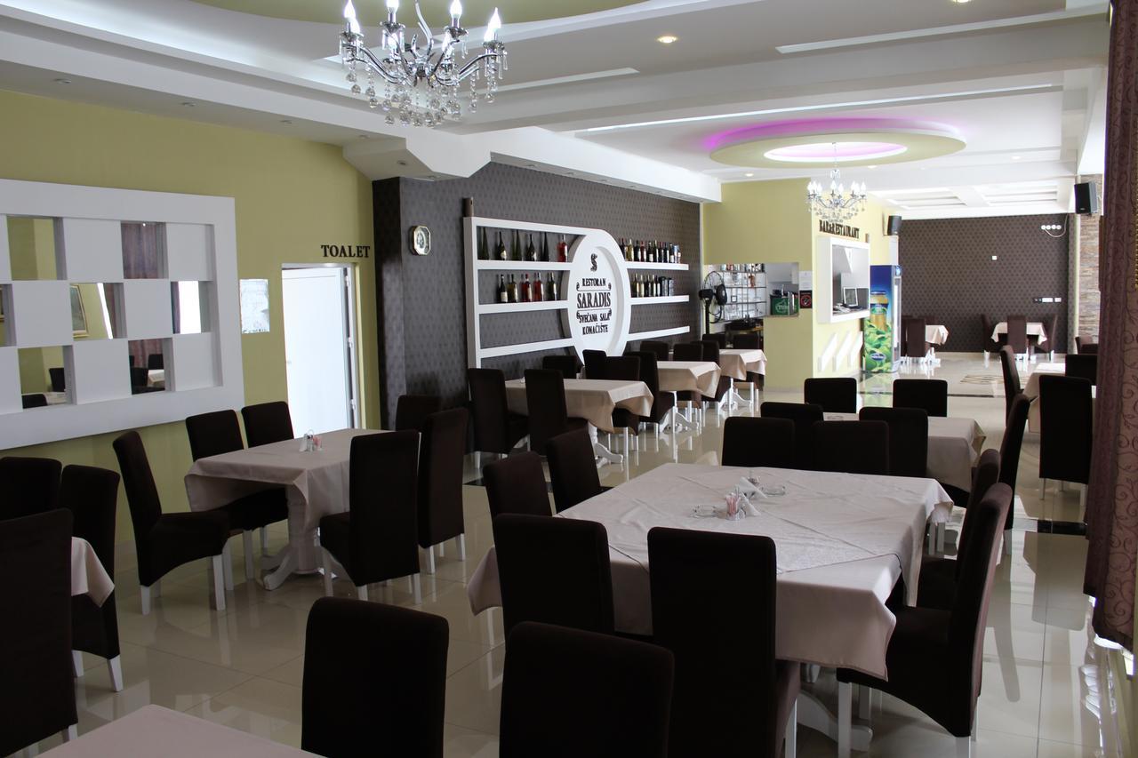 Garni Hotel Saradis Крушевац Экстерьер фото