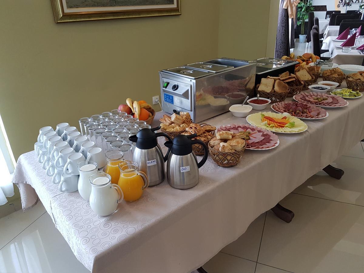 Garni Hotel Saradis Крушевац Экстерьер фото